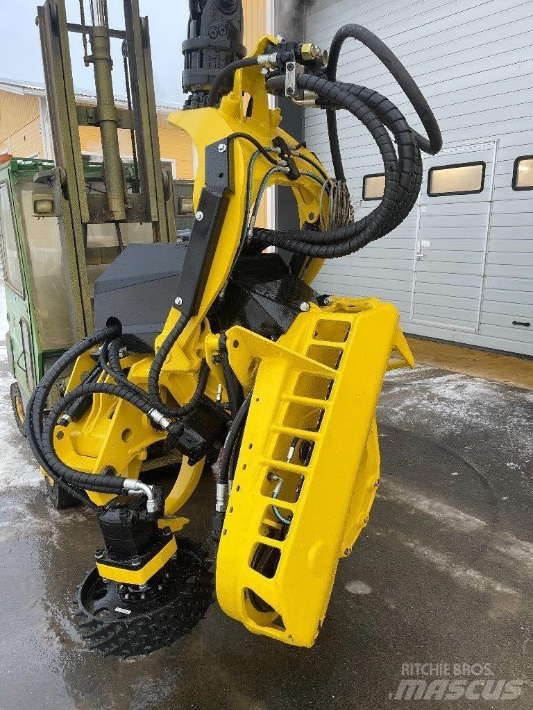 John Deere 758HD Κεφαλές συλλεκτικών μηχανών