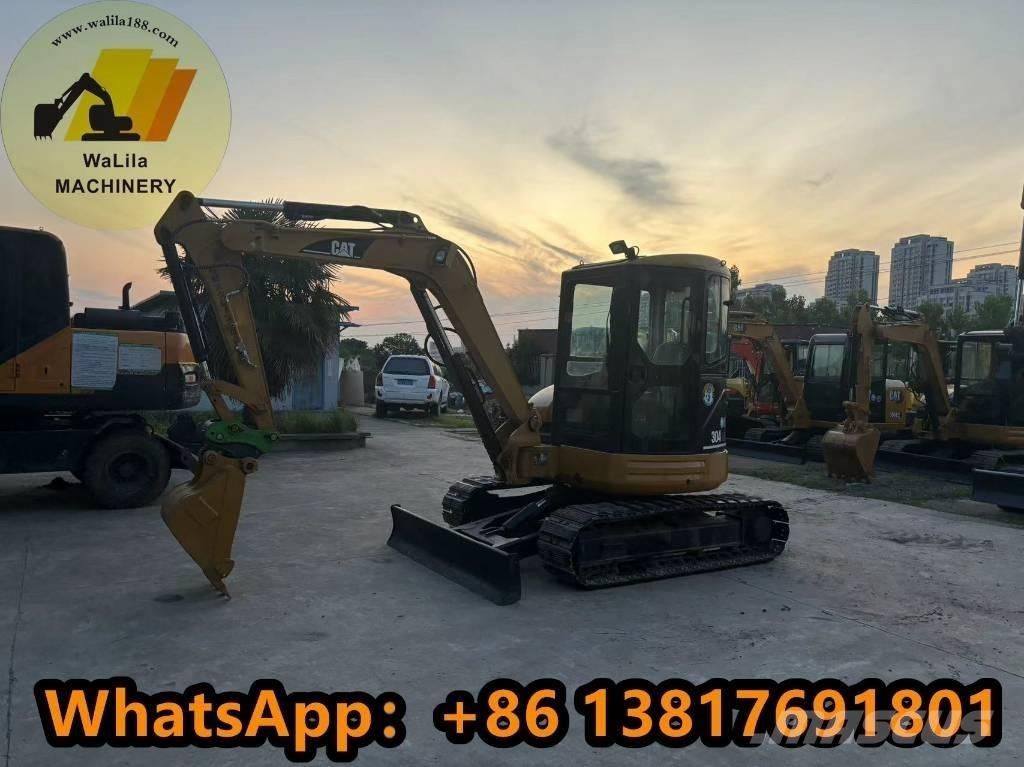 CAT 304 C CR Εκσκαφάκι (διαβολάκι) < 7t