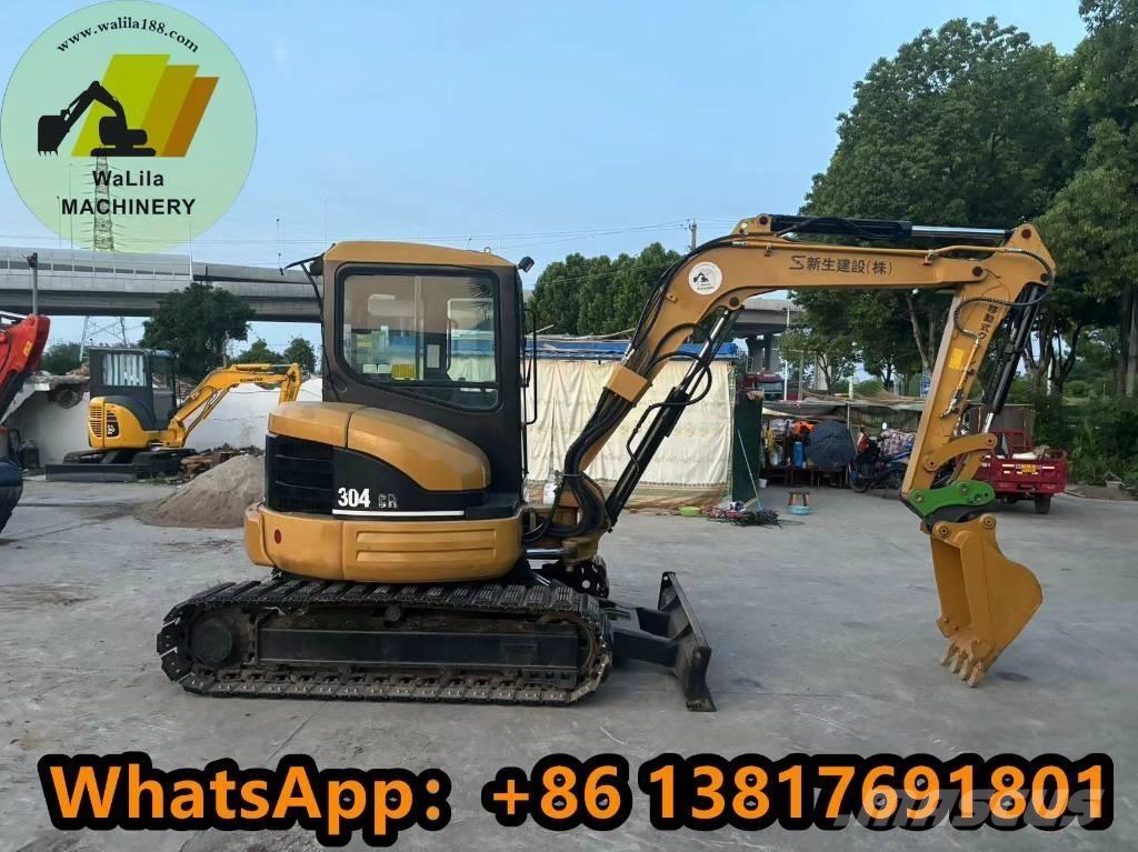 CAT 304 C CR Εκσκαφάκι (διαβολάκι) < 7t