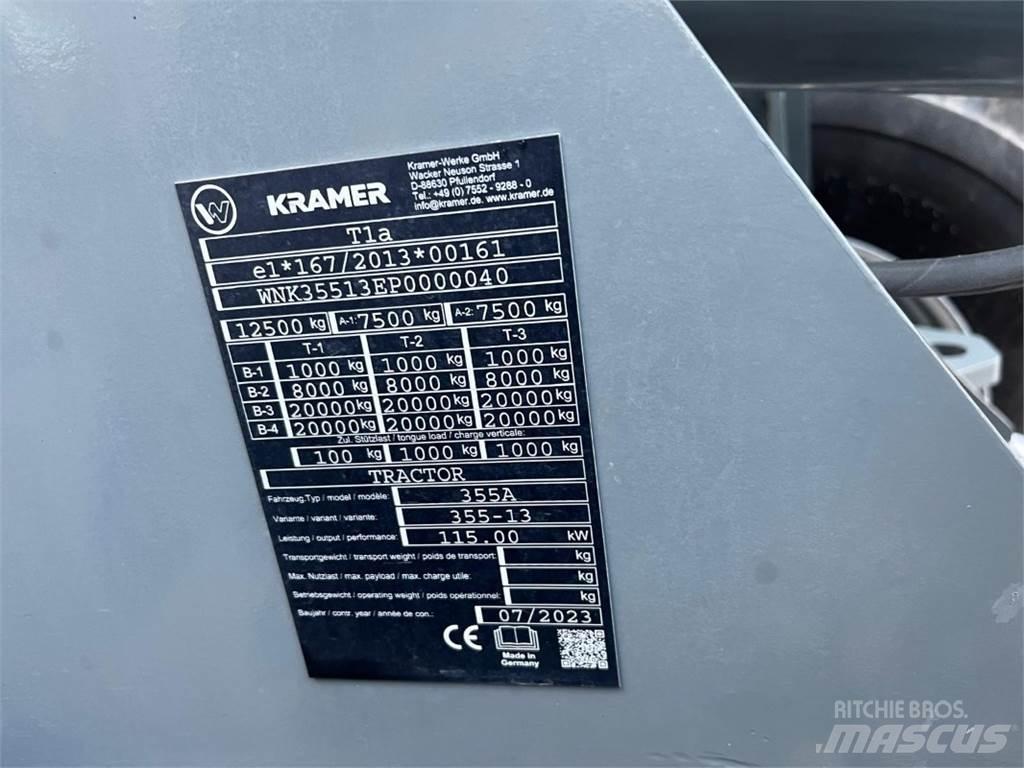 Kramer KL55.8T Φορτωτές με λάστιχα (Τροχοφόροι)