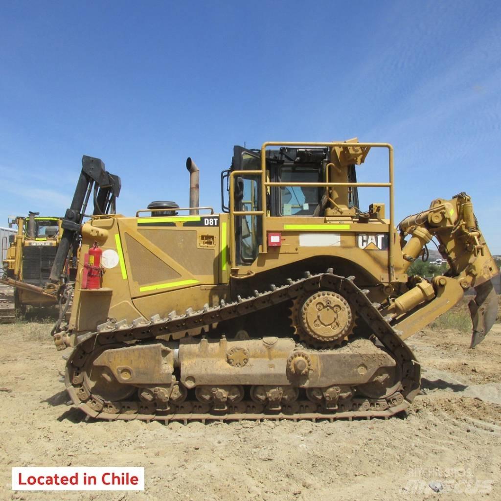 CAT D 8 T Μπουλντόζες με ερπύστριες