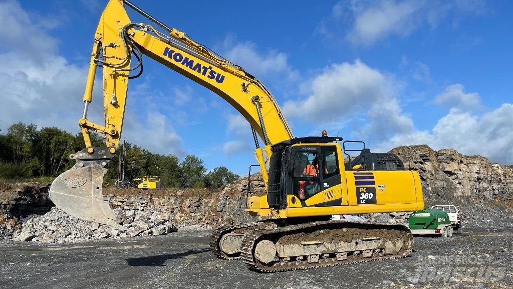 Komatsu PC 360LC-11 Εκσκαφείς με ερπύστριες