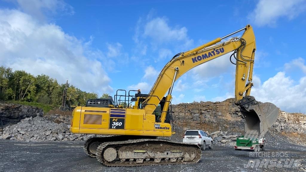 Komatsu PC 360LC-11 Εκσκαφείς με ερπύστριες