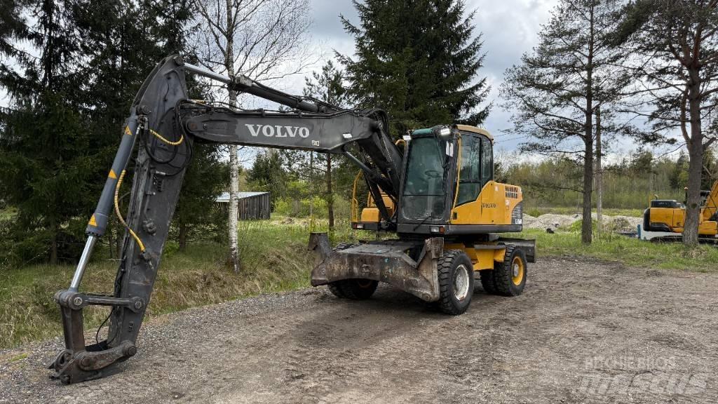 Volvo EW 160 C Εκσκαφείς με τροχούς - λάστιχα