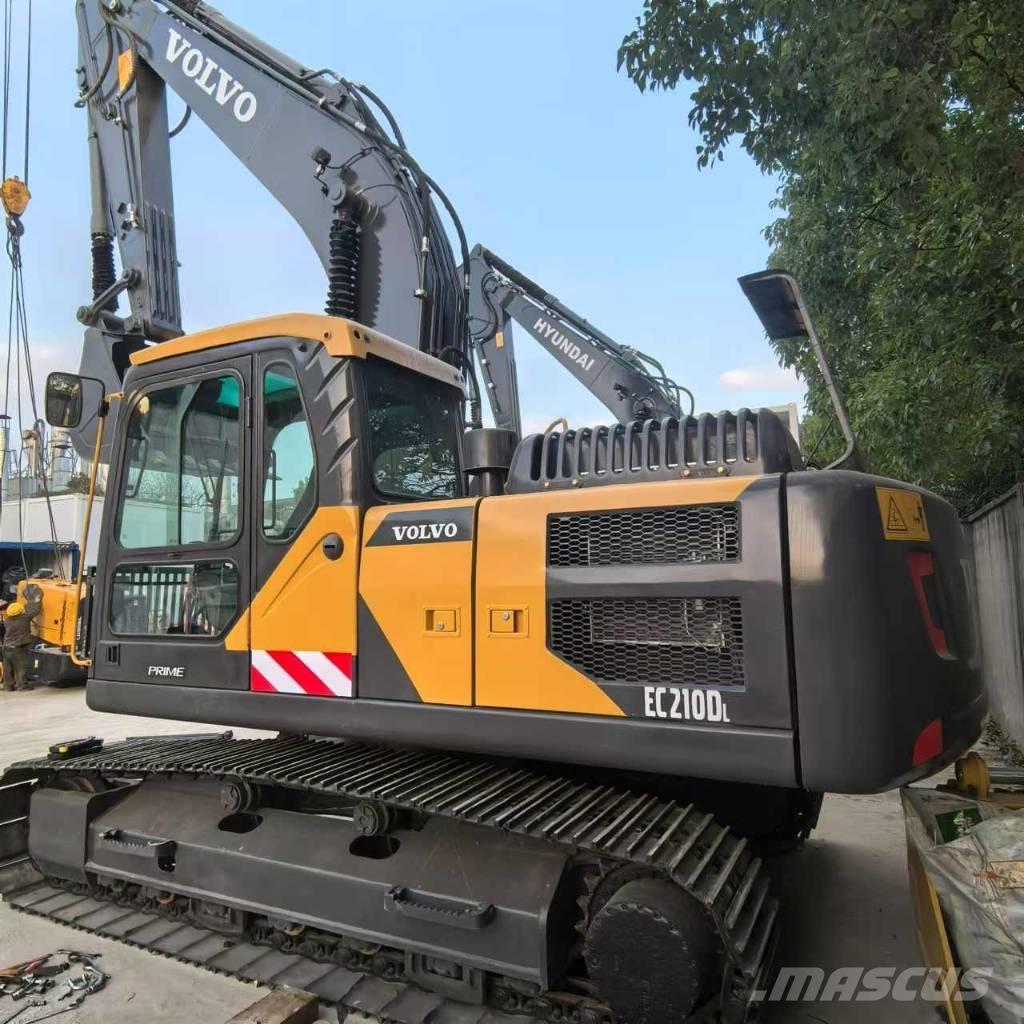 Volvo EC 210 D Μίνι εκσκαφείς 7t - 12t