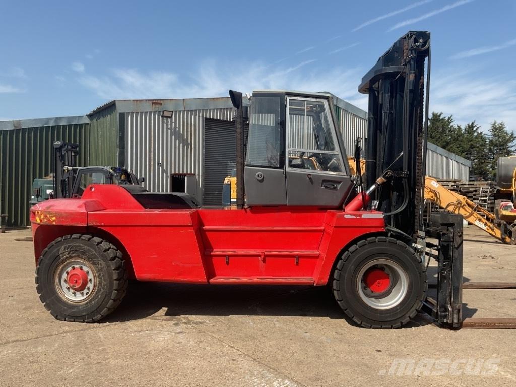 Linde H160 Πετρελαιοκίνητα Κλαρκ