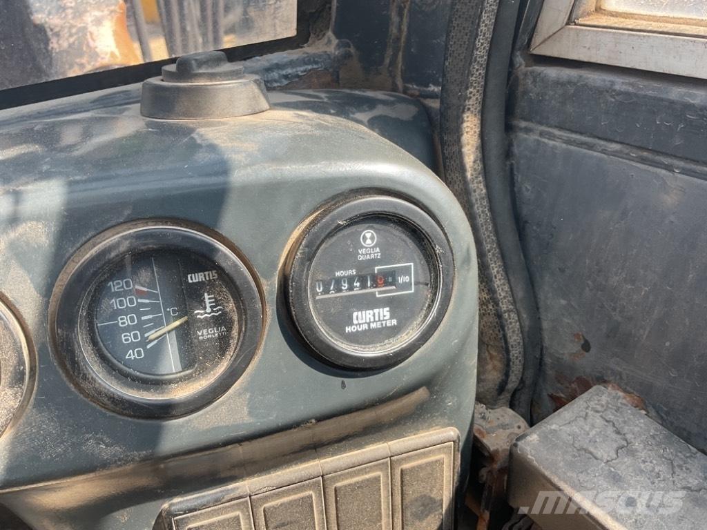 Linde H160 Πετρελαιοκίνητα Κλαρκ