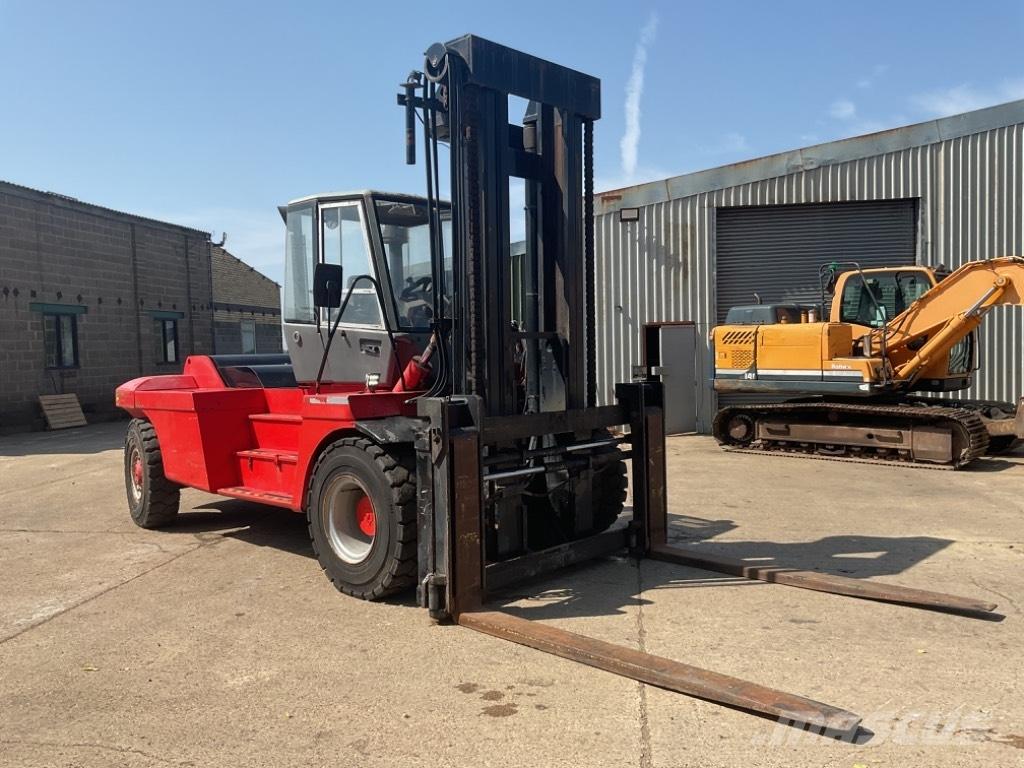 Linde H160 Πετρελαιοκίνητα Κλαρκ
