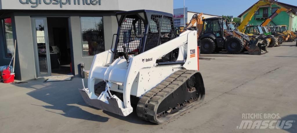 Bobcat T 200 Φορτωτάκια