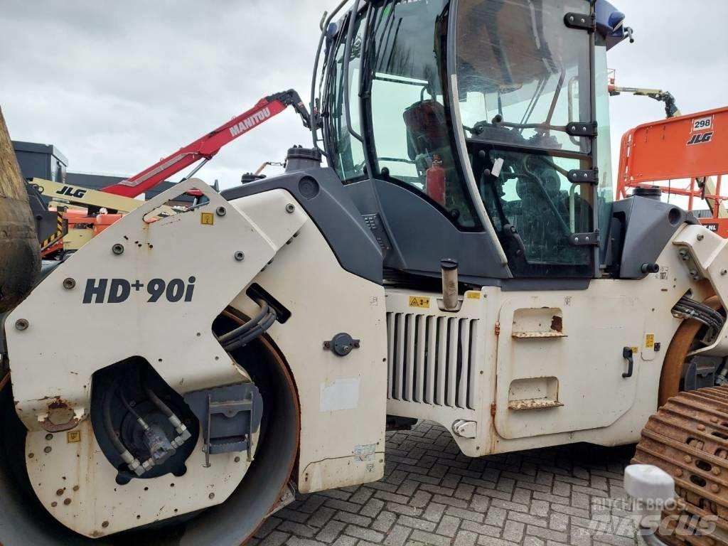 Hamm HD 90i VV Οδοστρωτήρες διπλού κυλίνδρου
