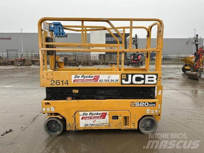 JCB S2032E Άλλοι ανυψωτήρες και πλατφόρμες