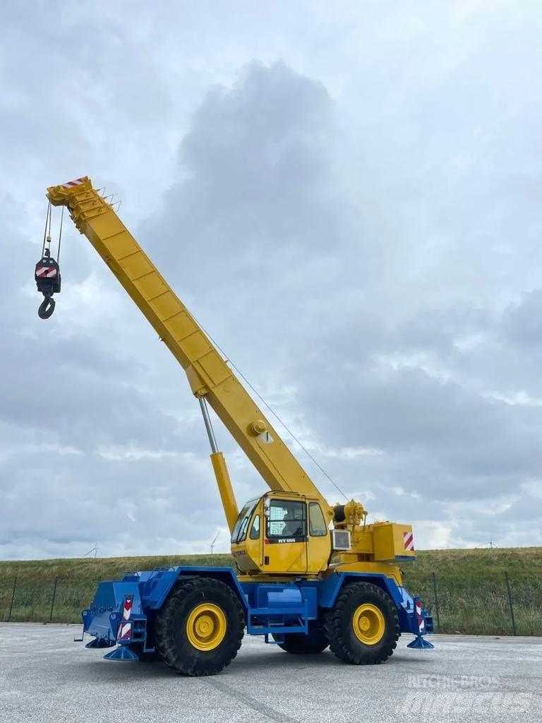 Terex RT555-1 Γερανοί ανώμαλου εδάφους