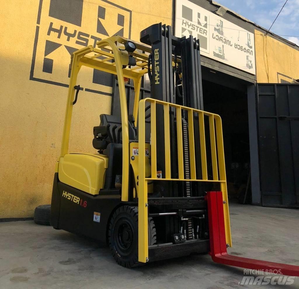 Hyster J1.6XNT Ηλεκτρικά περονοφόρα ανυψωτικά κλαρκ