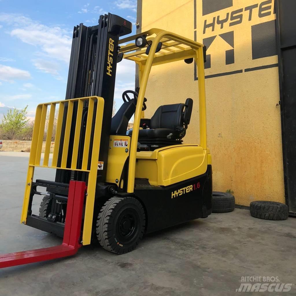 Hyster J1.6XNT Ηλεκτρικά περονοφόρα ανυψωτικά κλαρκ