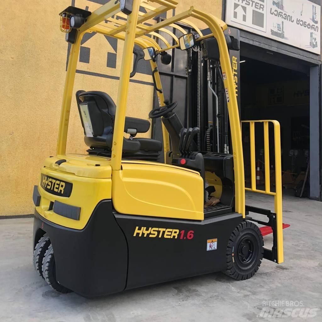 Hyster J1.6XNT Ηλεκτρικά περονοφόρα ανυψωτικά κλαρκ
