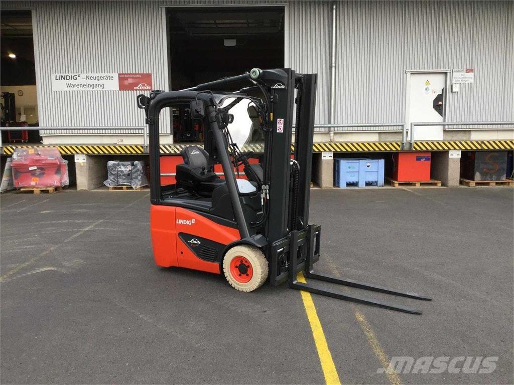 Linde E12 Ηλεκτρικά περονοφόρα ανυψωτικά κλαρκ