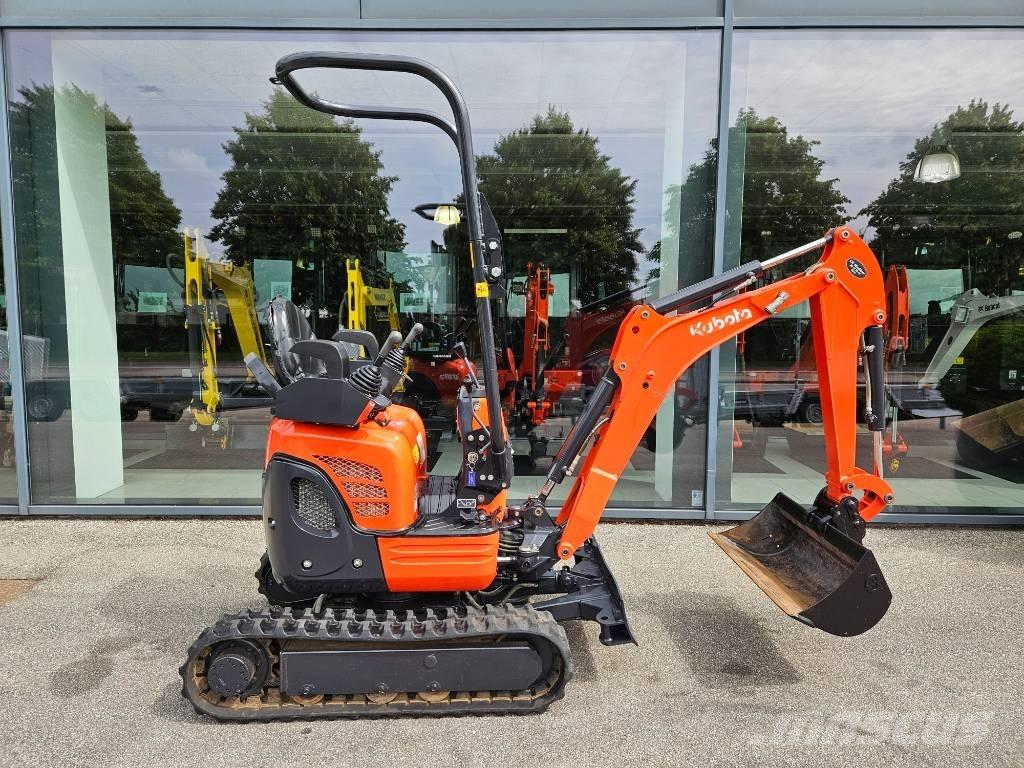 Kubota U 10-3 Εκσκαφάκι (διαβολάκι) < 7t