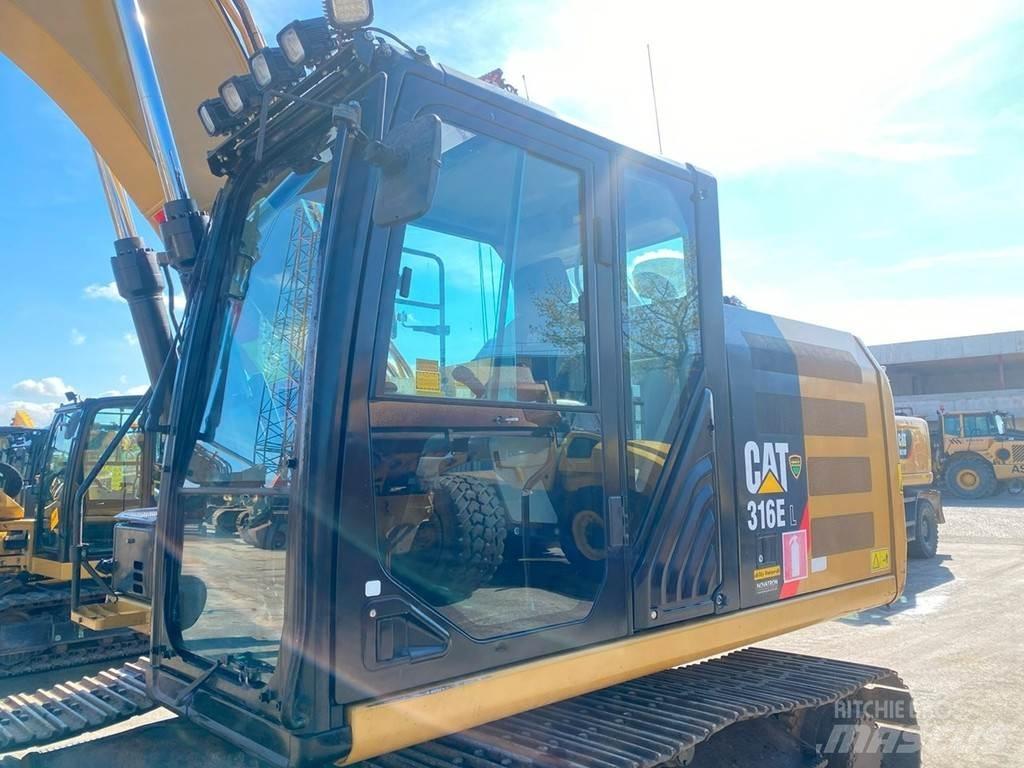 CAT 316 EL NVT Εκσκαφείς με ερπύστριες