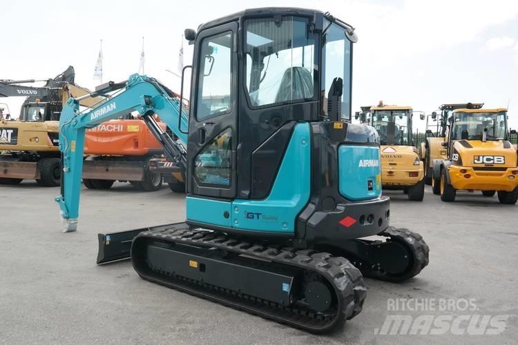 Airman AX55U-7 Εκσκαφάκι (διαβολάκι) < 7t