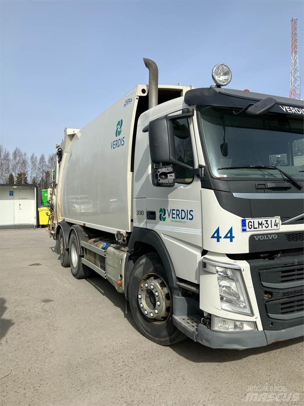 Volvo FM330 Απορριμματοφόρα