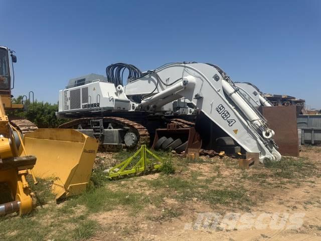 Liebherr R 984 C HD Εκσκαφείς με ερπύστριες