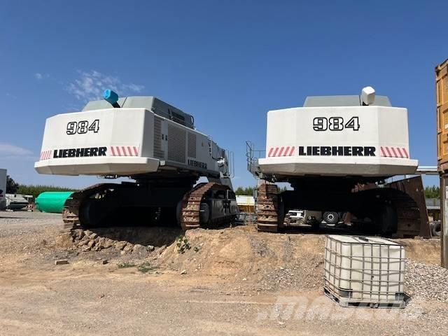 Liebherr R 984 C HD Εκσκαφείς με ερπύστριες