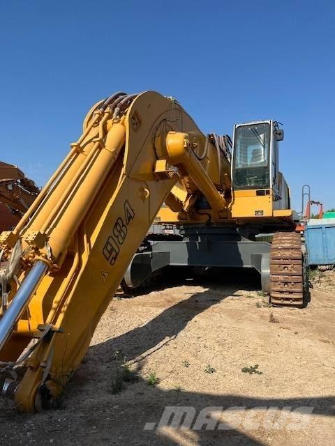 Liebherr R 984 C HD Εκσκαφείς με ερπύστριες