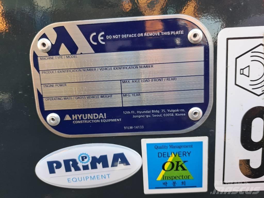 Hyundai R18-9AK Εκσκαφάκι (διαβολάκι) < 7t