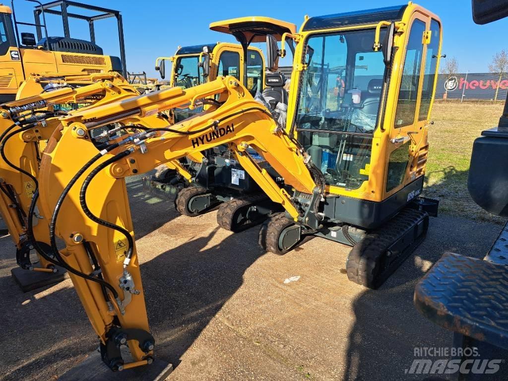 Hyundai R18-9AK Εκσκαφάκι (διαβολάκι) < 7t