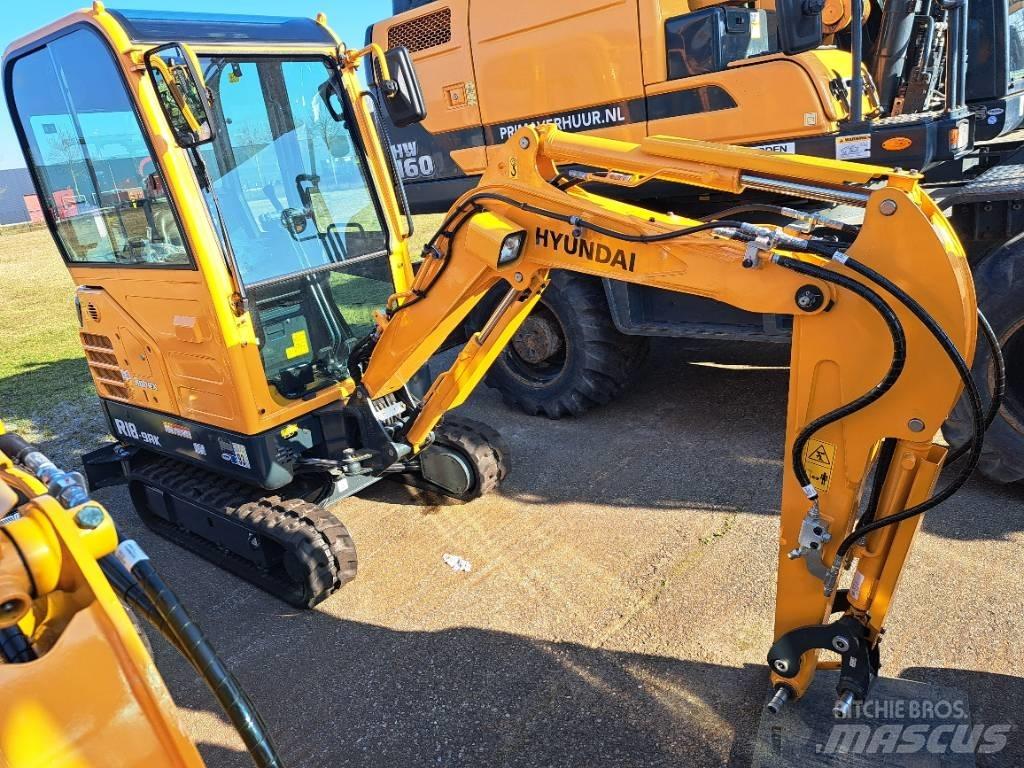 Hyundai R18-9AK Εκσκαφάκι (διαβολάκι) < 7t