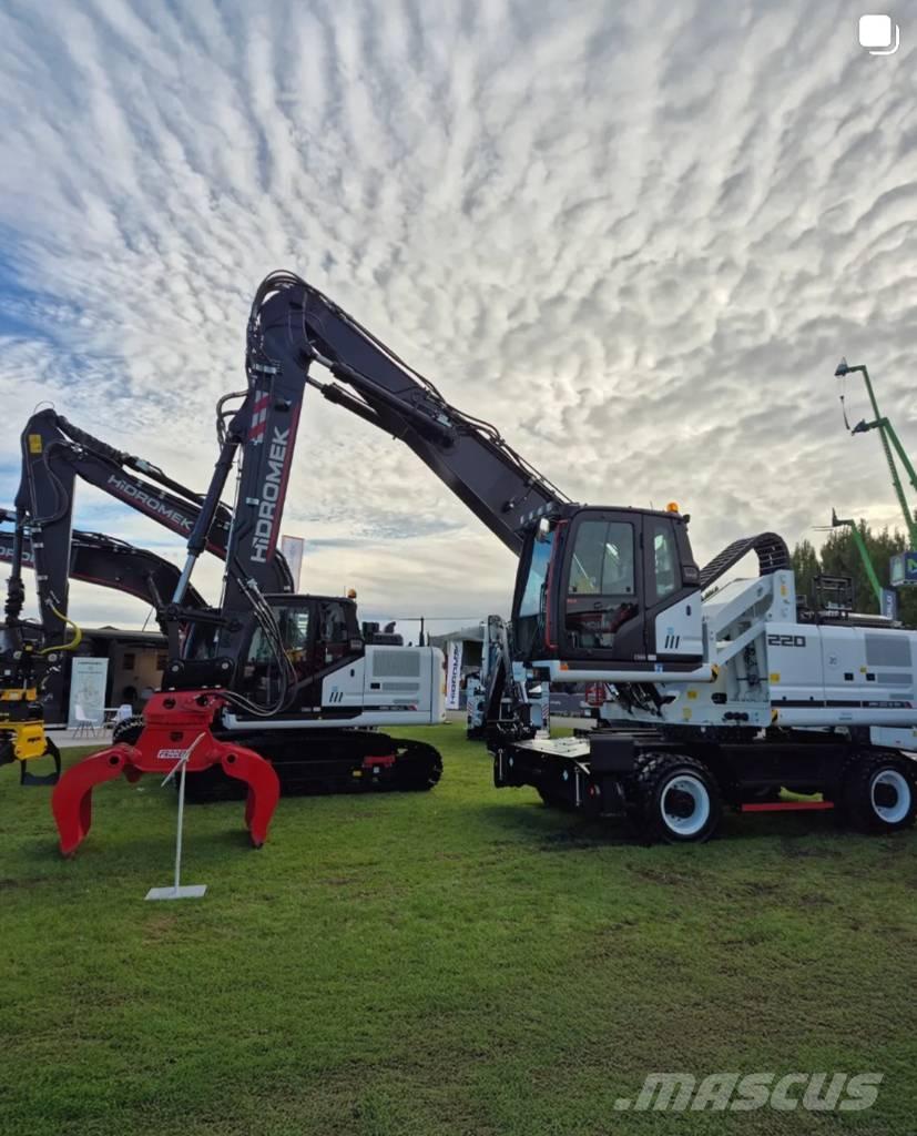 Hidromek 220W MH-5 Βιομηχανικά μηχανήματα διαχείρισης αποβλήτων