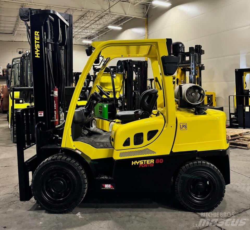Hyster H 80 FT Περονοφόρα ανυψωτικά κλαρκ - άλλα