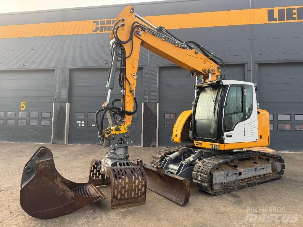 Liebherr R 914 Εκσκαφείς με ερπύστριες