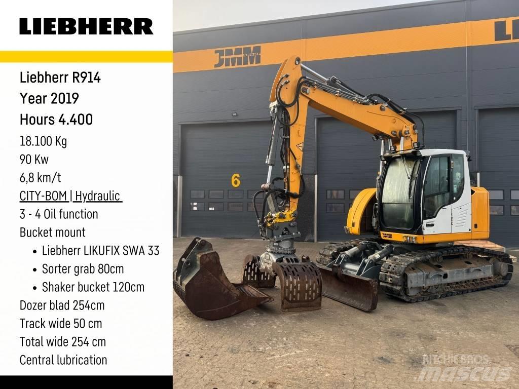 Liebherr R 914 Εκσκαφείς με ερπύστριες