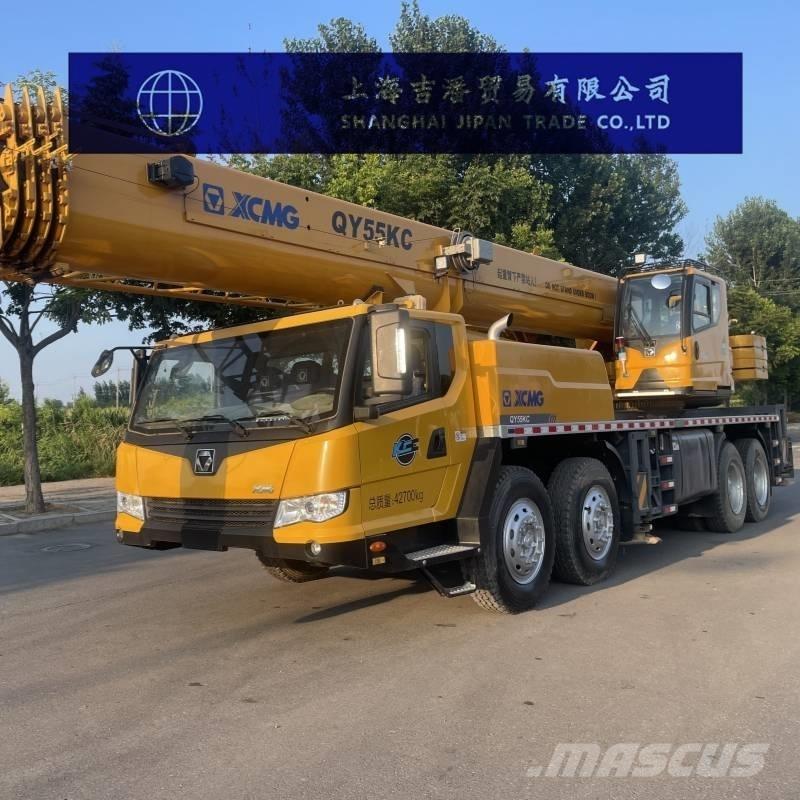 XCMG QY 55 KC Γερανοί παντός εδάφους