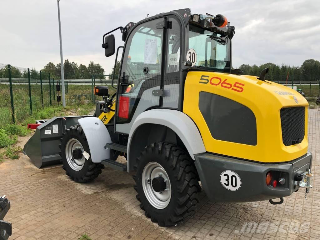 Kramer 5065 Φορτωτές με λάστιχα (Τροχοφόροι)