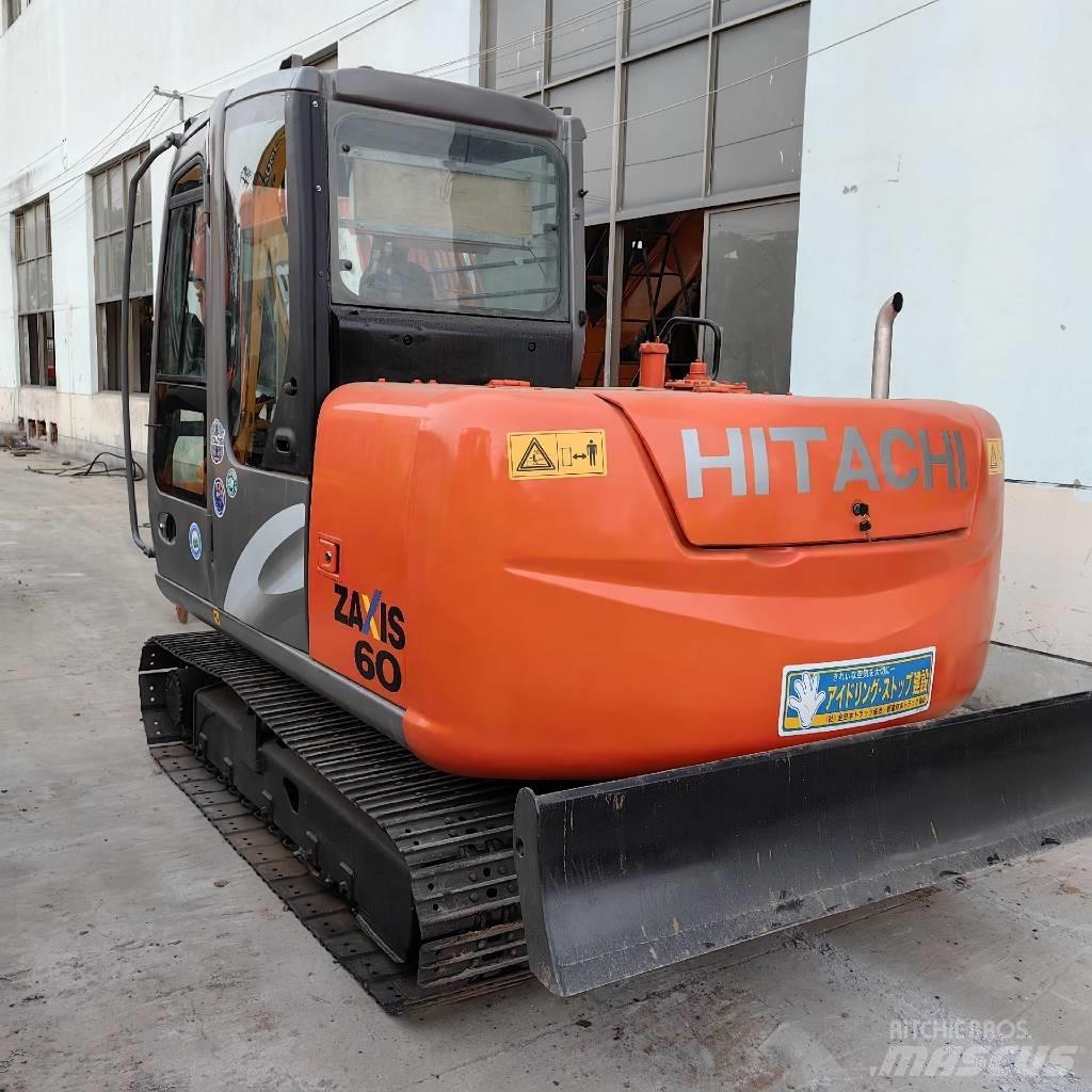 Hitachi ZX 60 Εκσκαφάκι (διαβολάκι) < 7t