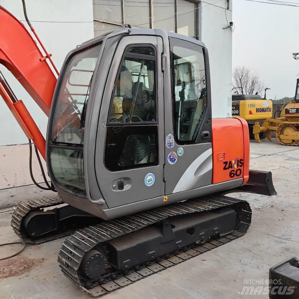 Hitachi ZX 60 Εκσκαφάκι (διαβολάκι) < 7t