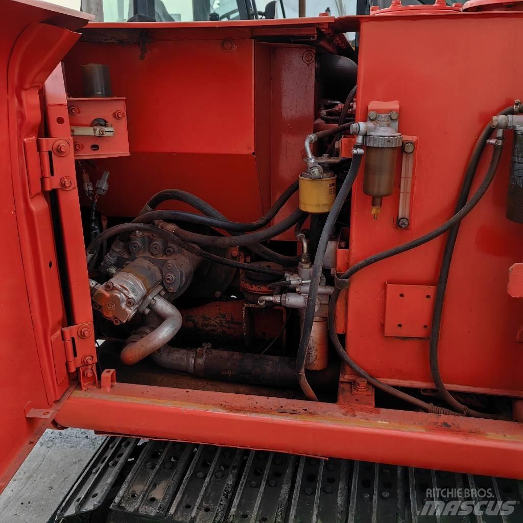 Hitachi ZX 60 Εκσκαφάκι (διαβολάκι) < 7t