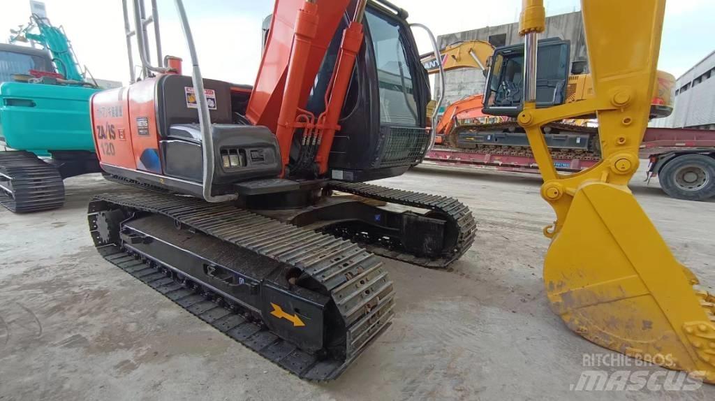 Hitachi ZX 120 Εκσκαφείς με ερπύστριες
