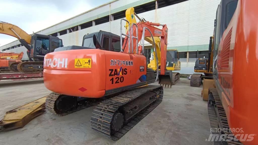Hitachi ZX 120 Εκσκαφείς με ερπύστριες