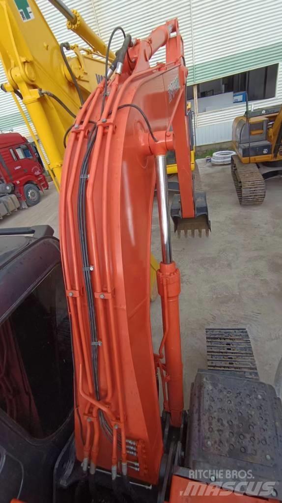 Hitachi ZX 120 Εκσκαφείς με ερπύστριες