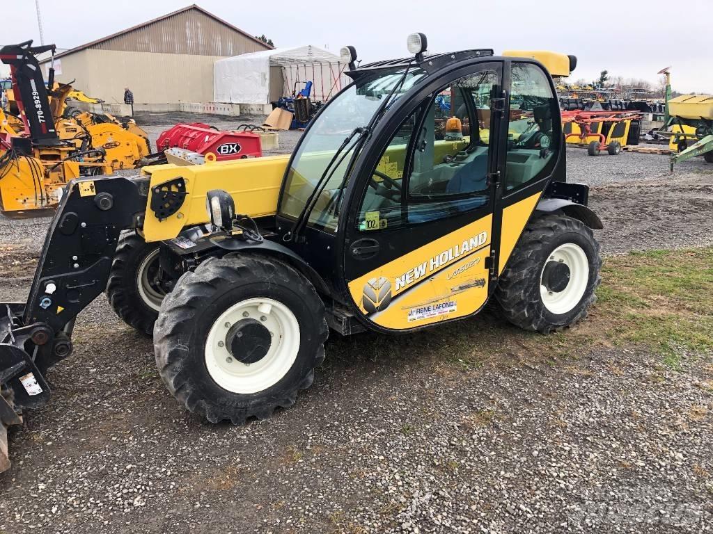 New Holland LM 5020 Τηλεσκοπικοί ανυψωτές