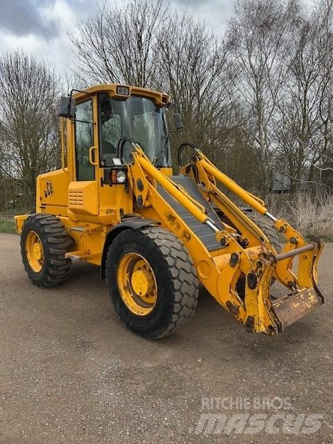 JCB 411 B Φορτωτές με λάστιχα (Τροχοφόροι)