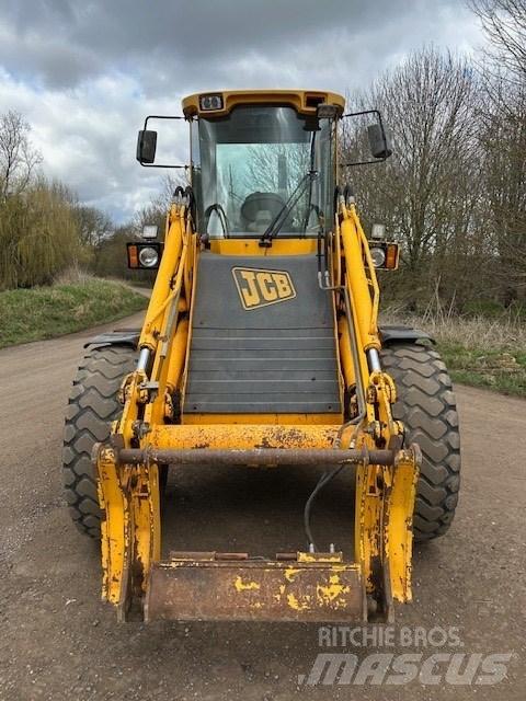 JCB 411 B Φορτωτές με λάστιχα (Τροχοφόροι)