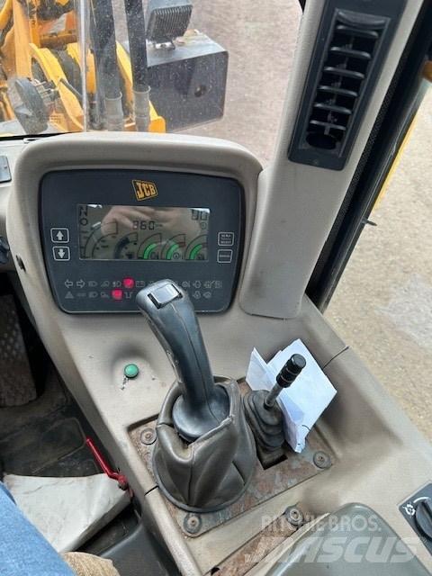 JCB 411 B Φορτωτές με λάστιχα (Τροχοφόροι)
