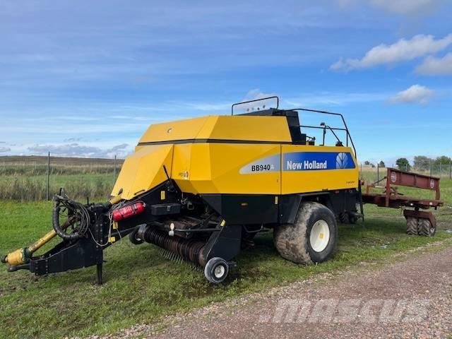 New Holland BB 940 A Πρέσες τετράγωνων δεμάτων