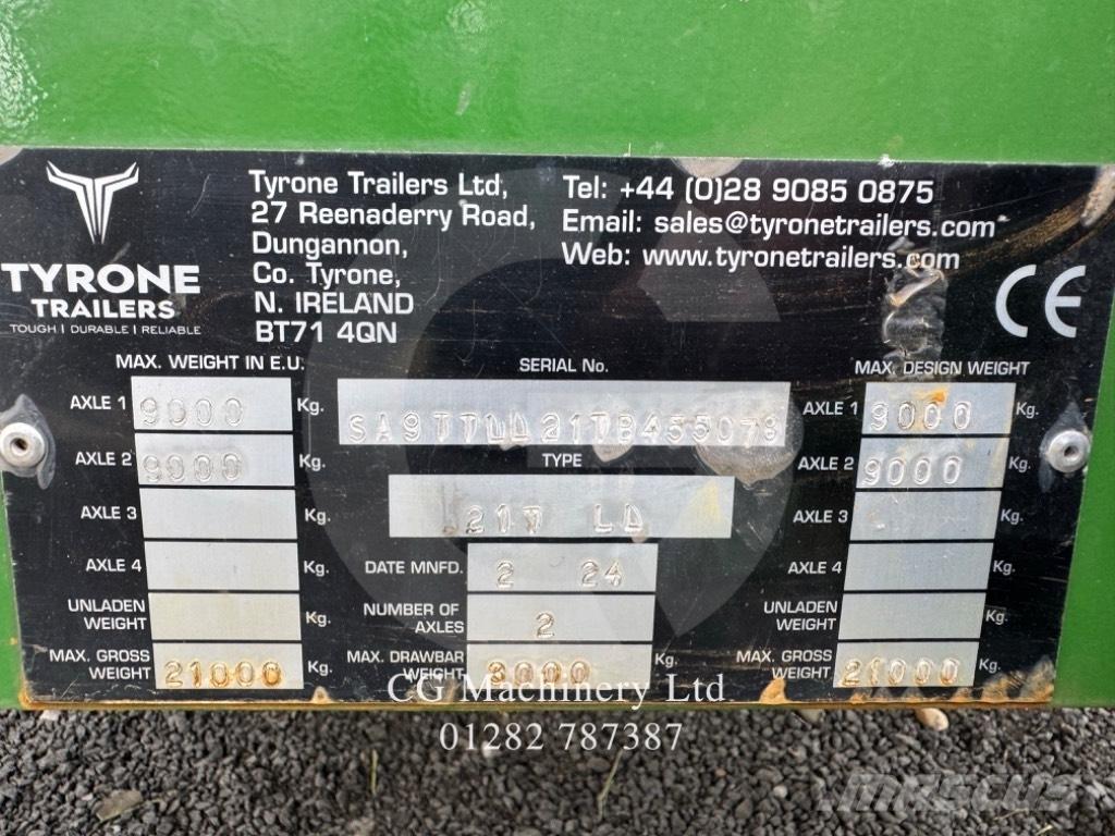 Tyrone T21 Ρυμούλκες γενικής χρήσης