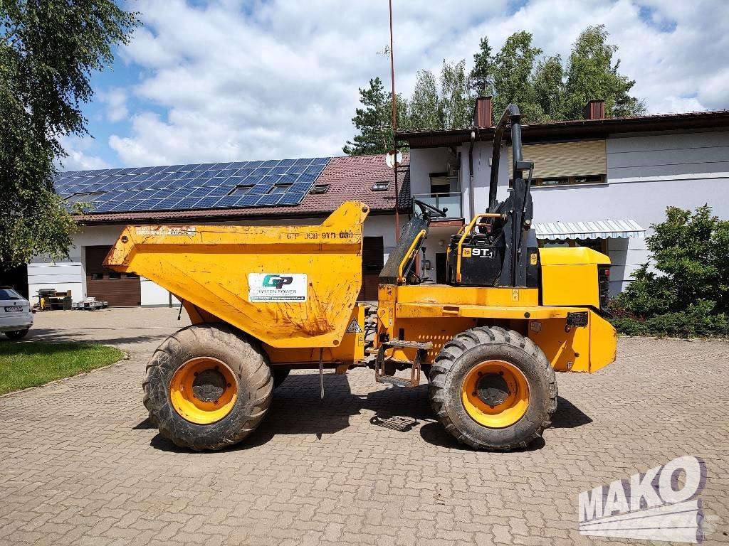 JCB 9TFT Dumpers εργοταξίου