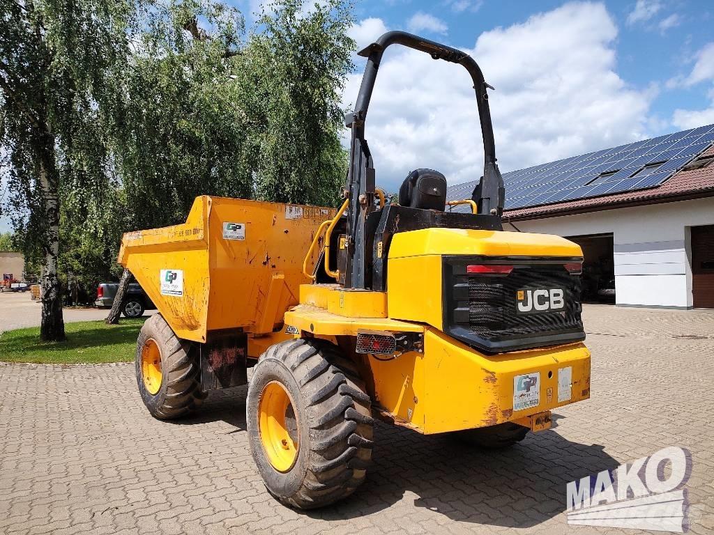 JCB 9TFT Dumpers εργοταξίου